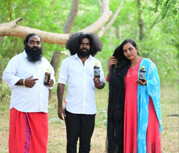 ADIVASI KARNATAKA HAKKI PIKKI HAIR OIL