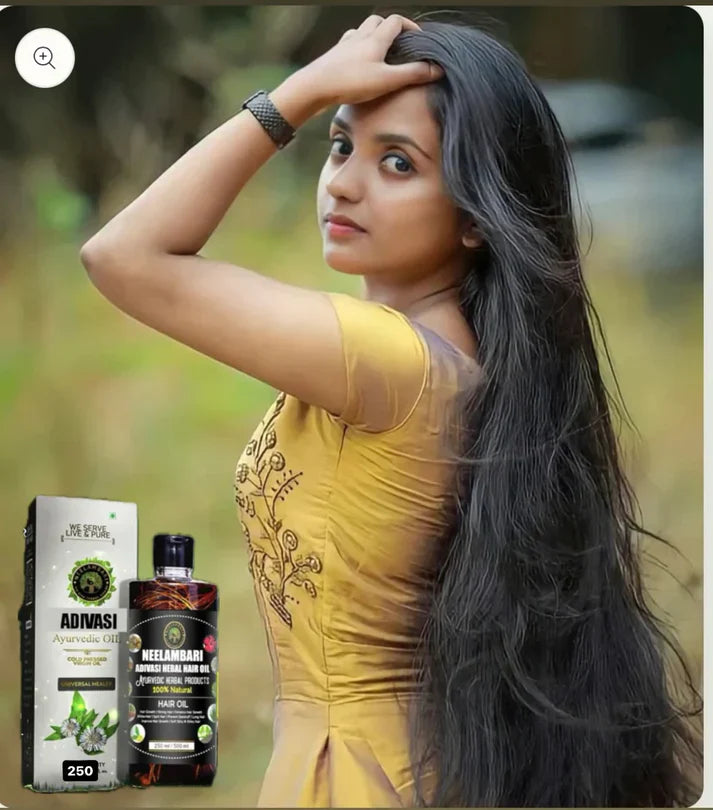 ADIVASI KARNATAKA HAKKI PIKKI HAIR OIL