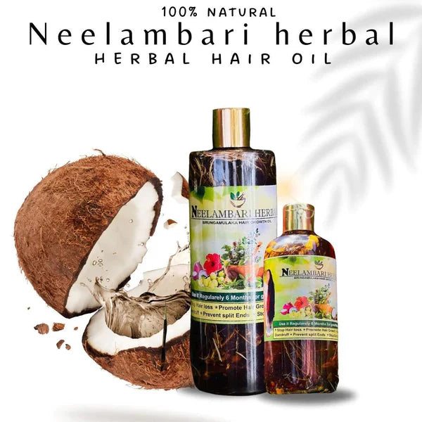 ADIVASI KARNATAKA HAKKI PIKKI HAIR OIL