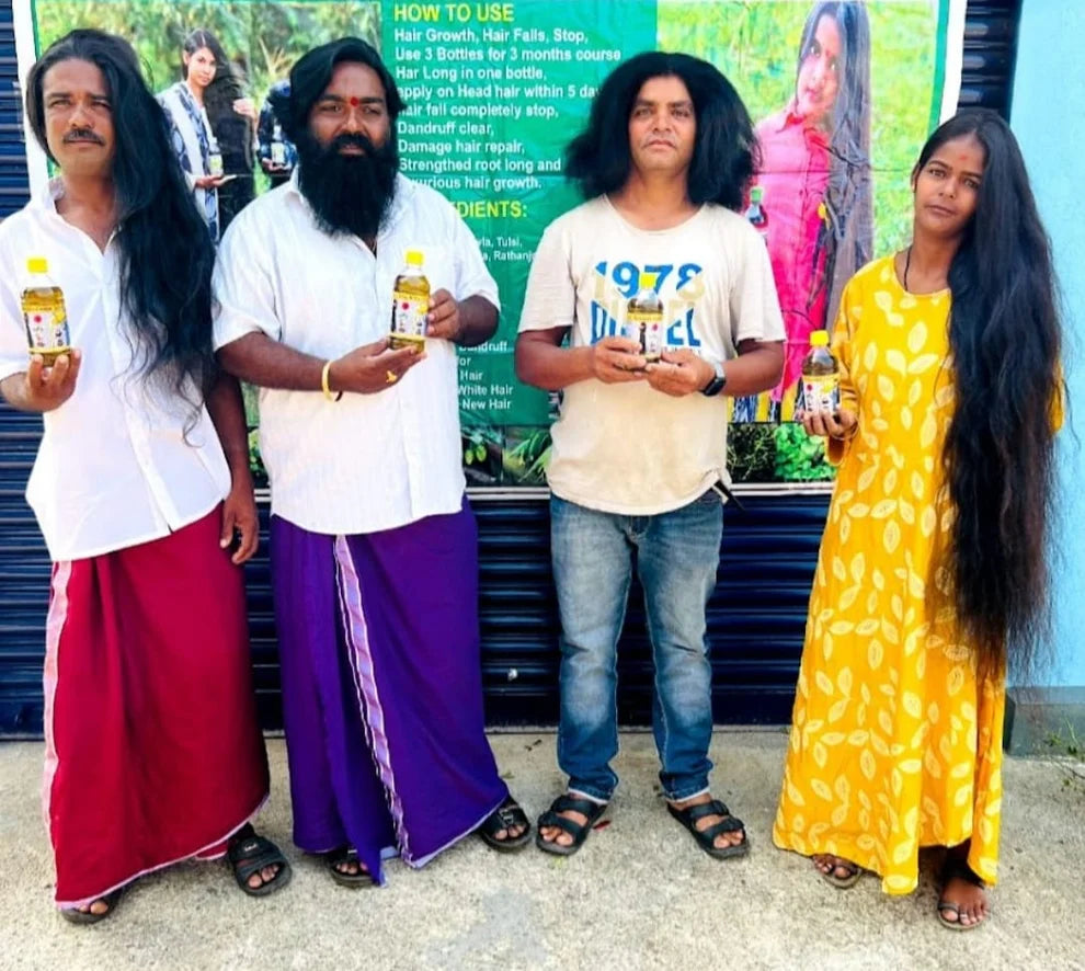 ADIVASI KARNATAKA HAKKI PIKKI HAIR OIL