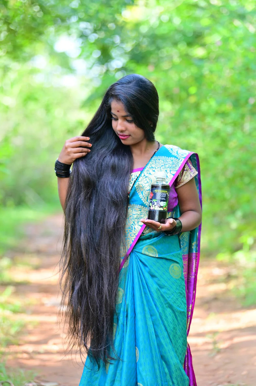 ADIVASI KARNATAKA HAKKI PIKKI HAIR OIL